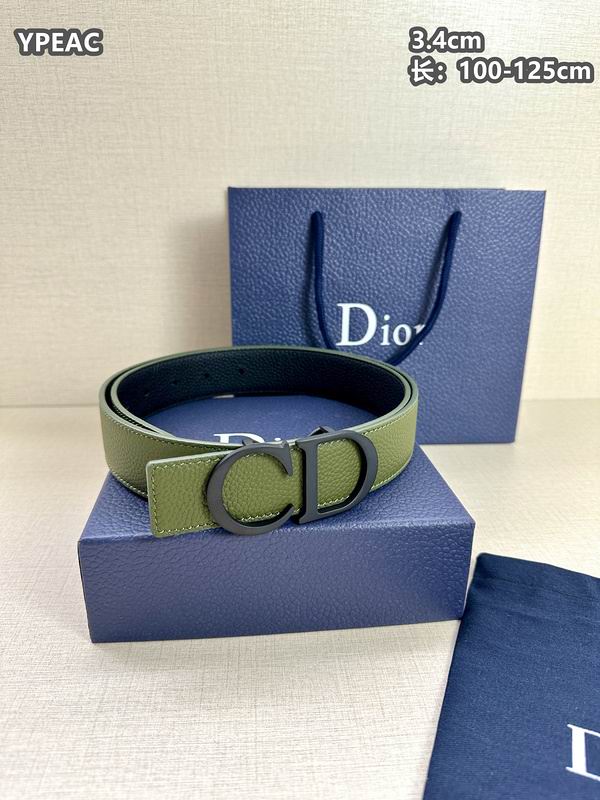 Dior belt 34mmX100-125cm 8L (30)