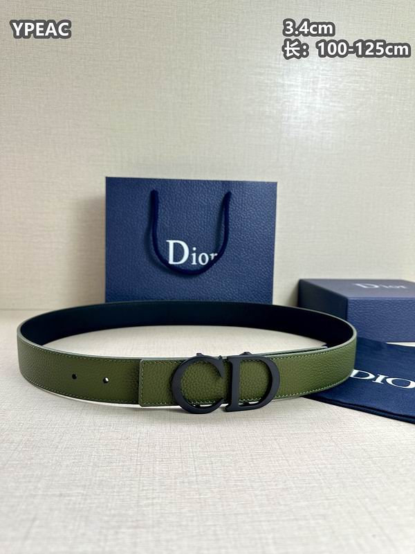 Dior belt 34mmX100-125cm 8L (31)