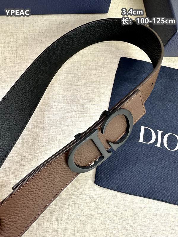 Dior belt 34mmX100-125cm 8L (32)