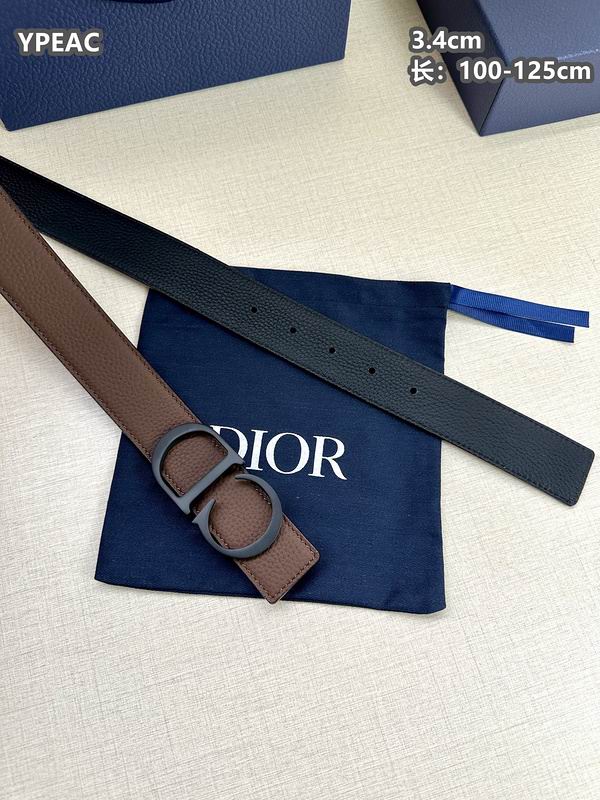 Dior belt 34mmX100-125cm 8L (33)