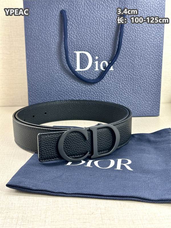 Dior belt 34mmX100-125cm 8L (37)