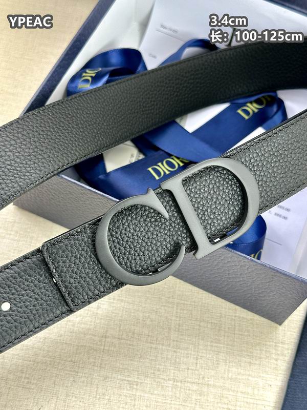 Dior belt 34mmX100-125cm 8L (38)