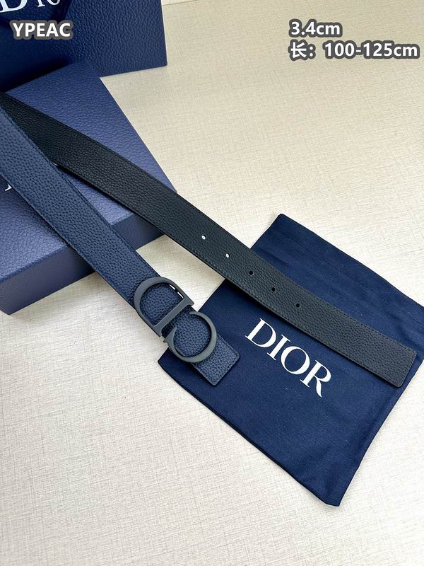 Dior belt 34mmX100-125cm 8L (40)