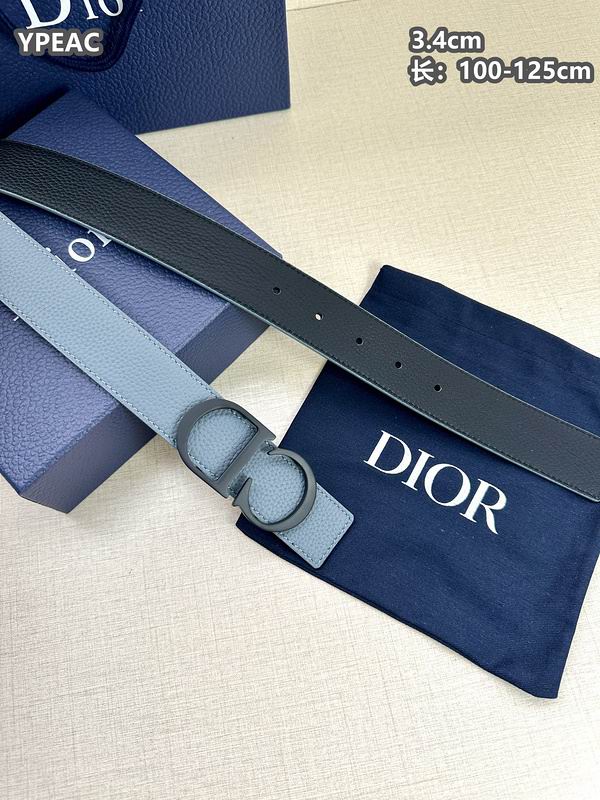 Dior belt 34mmX100-125cm 8L (44)
