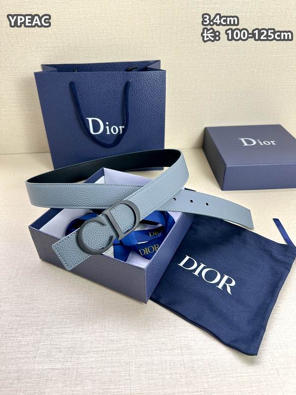 Dior belt 34mmX100-125cm 8L (45)