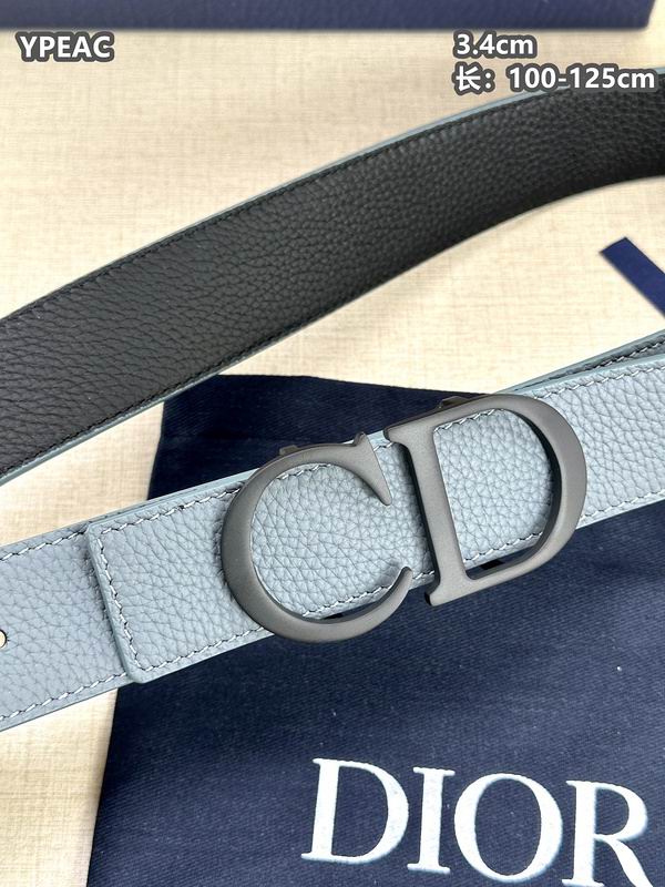 Dior belt 34mmX100-125cm 8L (46)