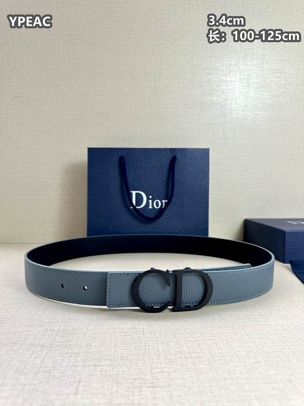 Dior belt 34mmX100-125cm 8L (47)