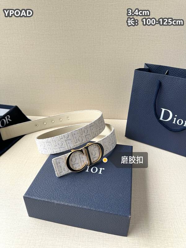 Dior belt 34mmX100-125cm 8L (7)