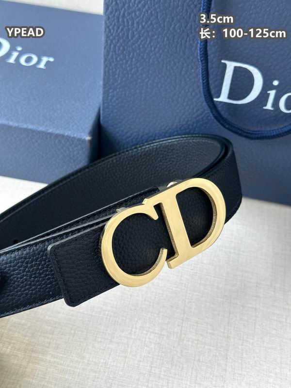 Dior belt 35mmX100-125cm 8L (22)