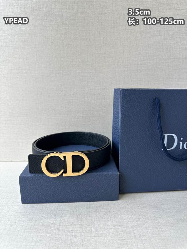 Dior belt 35mmX100-125cm 8L (23)