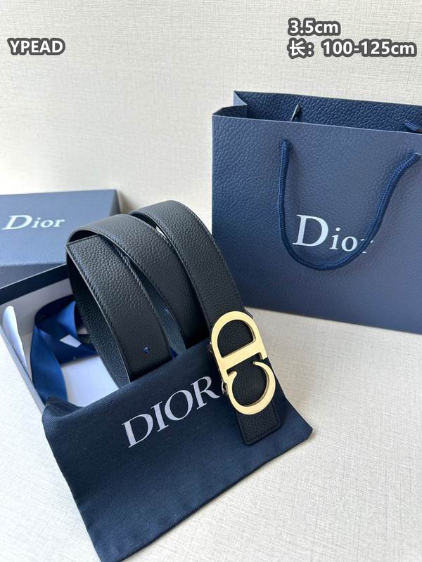 Dior belt 35mmX100-125cm 8L (24)
