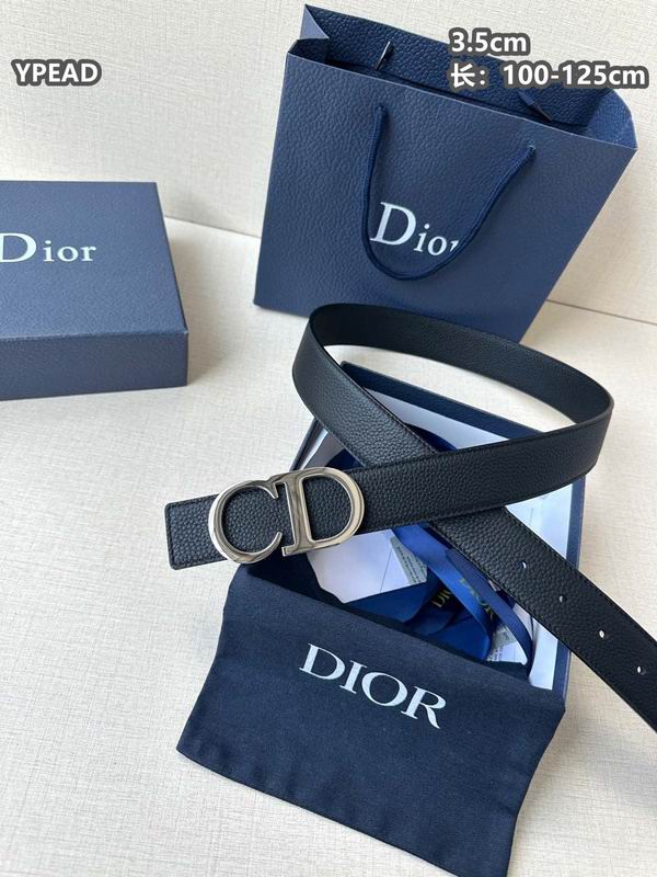 Dior belt 35mmX100-125cm 8L (25)