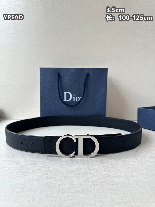Dior belt 35mmX100-125cm 8L (27)
