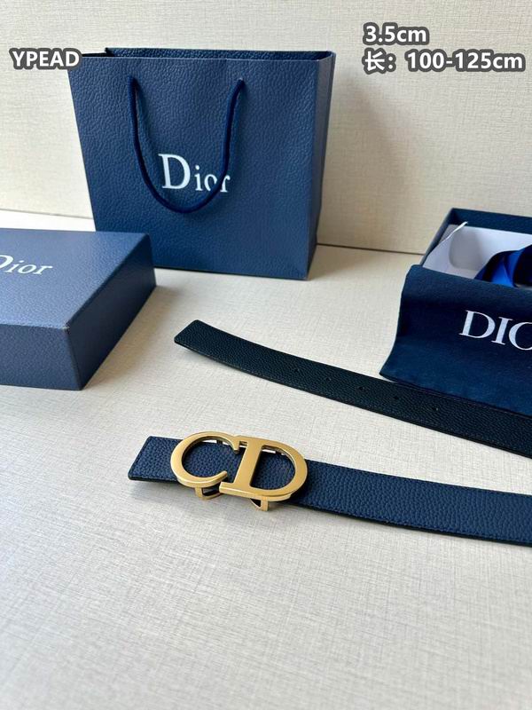 Dior belt 35mmX100-125cm 8L (28)