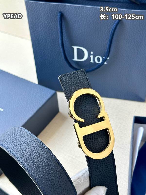 Dior belt 35mmX100-125cm 8L (30)