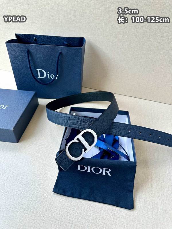 Dior belt 35mmX100-125cm 8L (31)