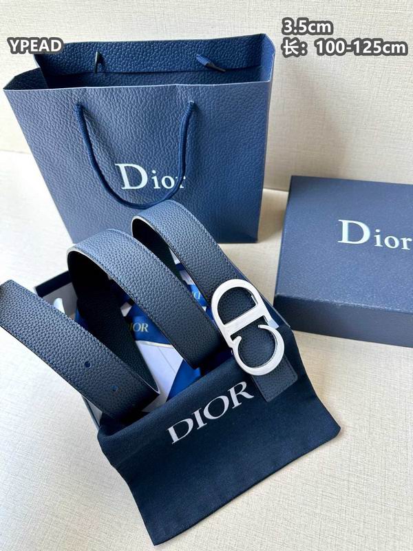 Dior belt 35mmX100-125cm 8L (33)