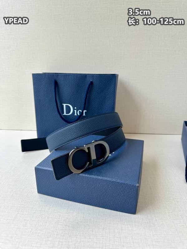 Dior belt 35mmX100-125cm 8L (34)