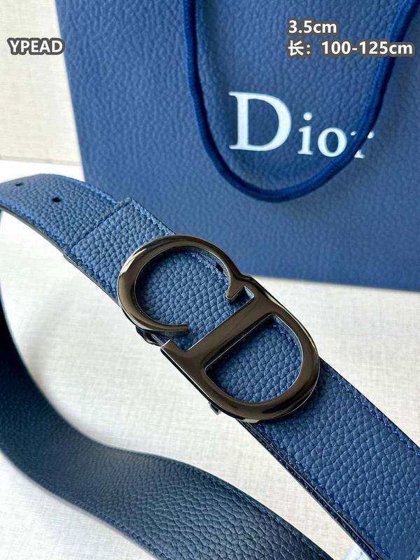 Dior belt 35mmX100-125cm 8L (35)