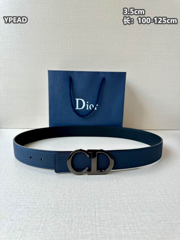 Dior belt 35mmX100-125cm 8L (36)