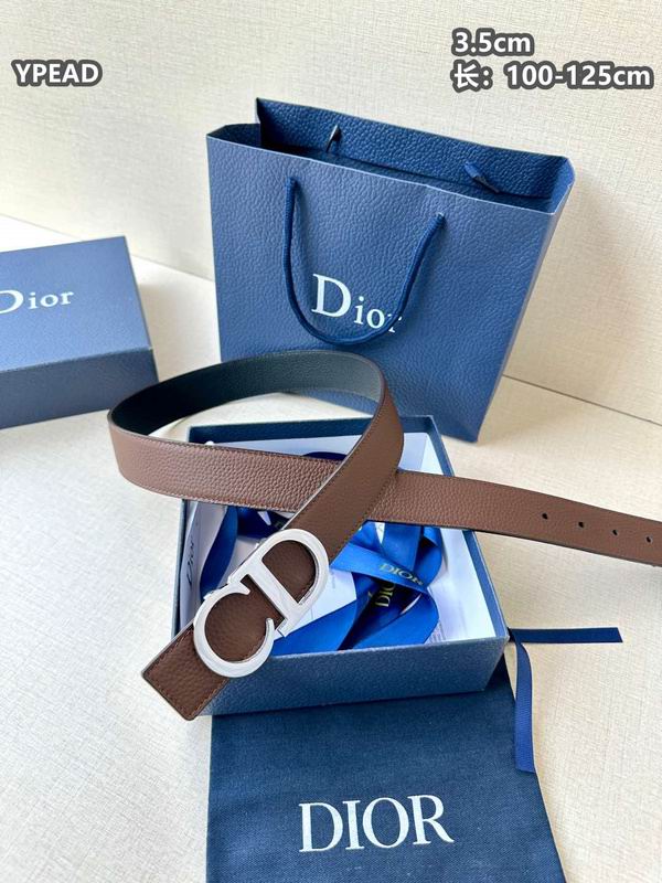 Dior belt 35mmX100-125cm 8L (37)