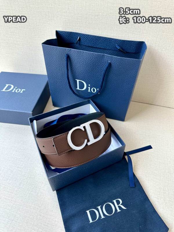 Dior belt 35mmX100-125cm 8L (38)