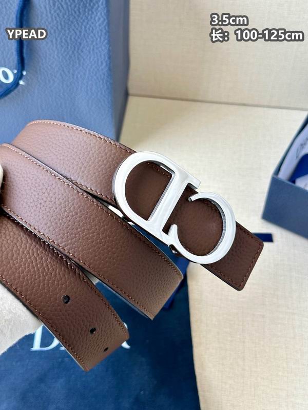 Dior belt 35mmX100-125cm 8L (39)