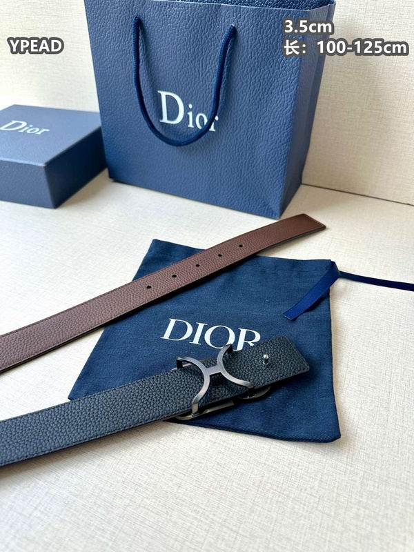 Dior belt 35mmX100-125cm 8L (40)