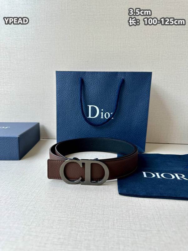 Dior belt 35mmX100-125cm 8L (41)