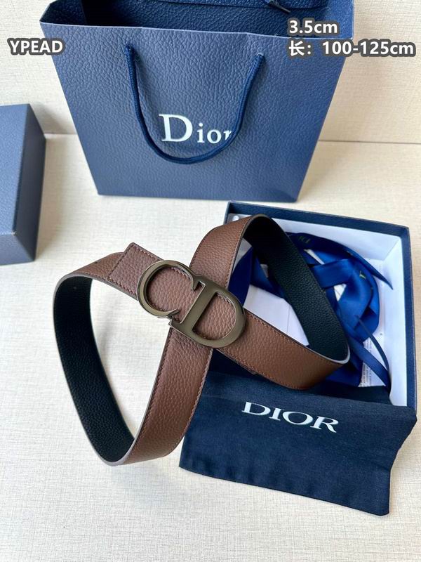 Dior belt 35mmX100-125cm 8L (42)