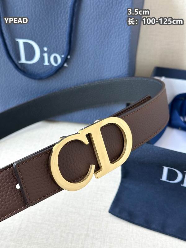 Dior belt 35mmX100-125cm 8L (43)