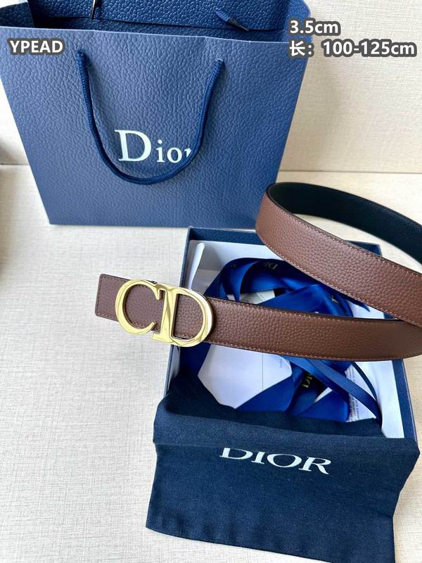 Dior belt 35mmX100-125cm 8L (44)