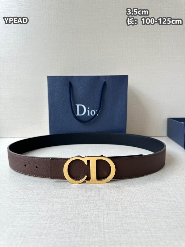 Dior belt 35mmX100-125cm 8L (45)