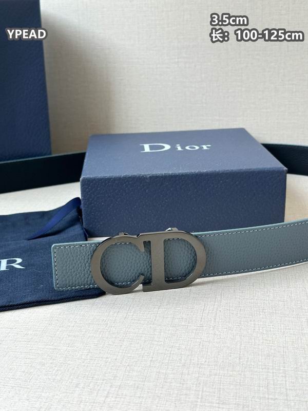 Dior belt 35mmX100-125cm 8L (46)