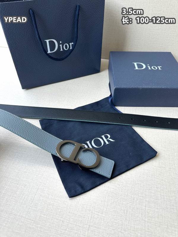 Dior belt 35mmX100-125cm 8L (47)
