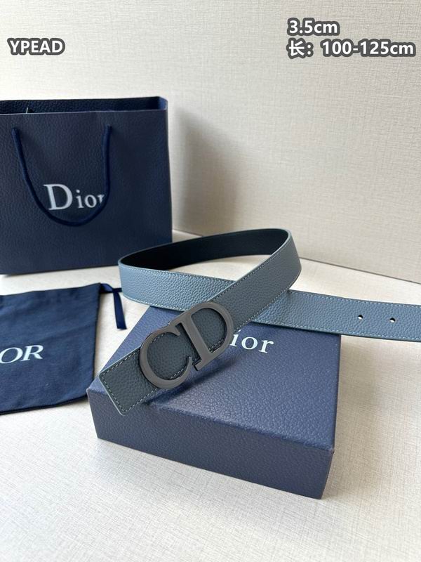 Dior belt 35mmX100-125cm 8L (48)