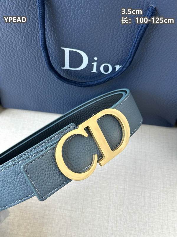 Dior belt 35mmX100-125cm 8L (49)