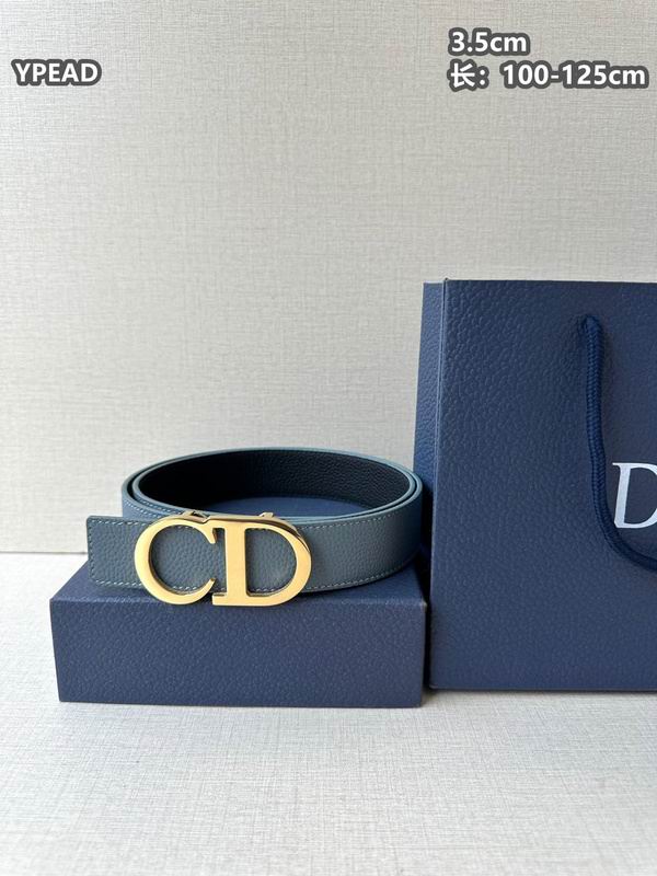 Dior belt 35mmX100-125cm 8L (50)