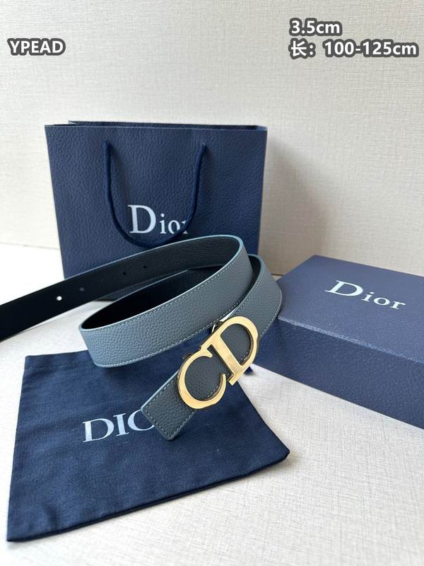 Dior belt 35mmX100-125cm 8L (51)