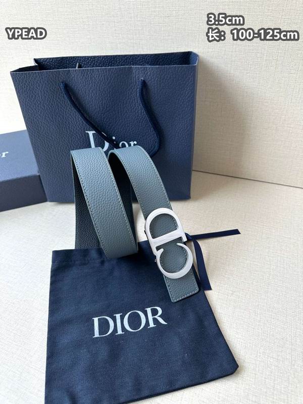 Dior belt 35mmX100-125cm 8L (52)