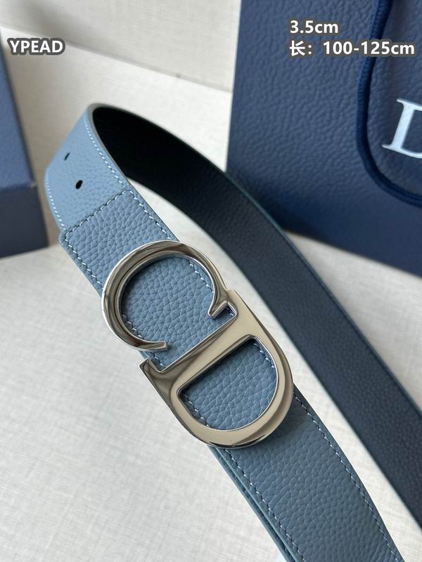 Dior belt 35mmX100-125cm 8L (53)