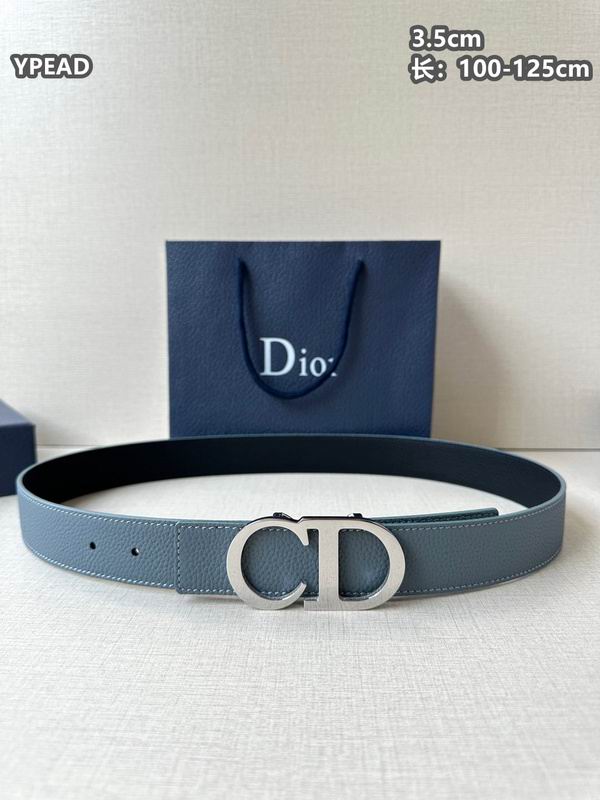 Dior belt 35mmX100-125cm 8L (54)
