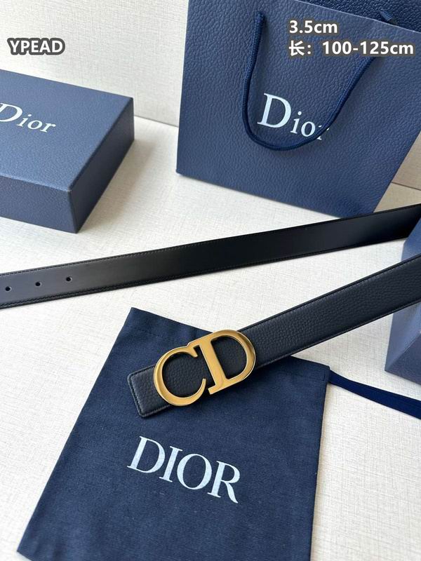 Dior belt 35mmX100-125cm 8L (55)