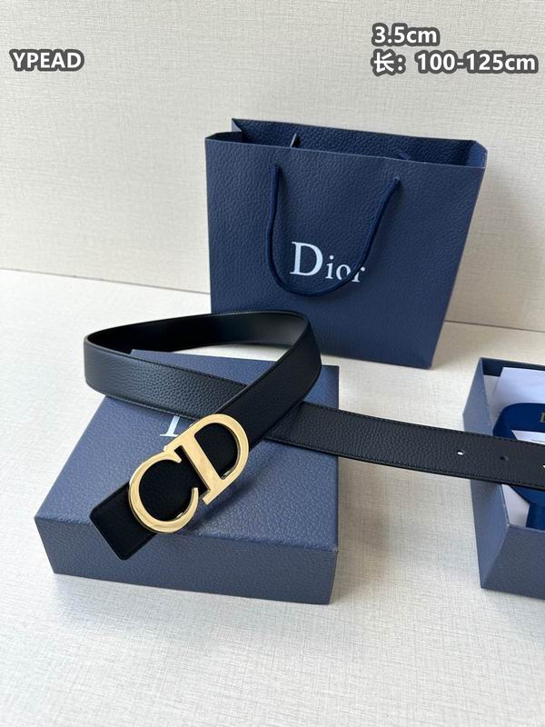Dior belt 35mmX100-125cm 8L (56)
