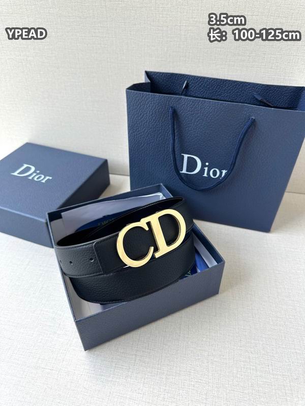 Dior belt 35mmX100-125cm 8L (57)