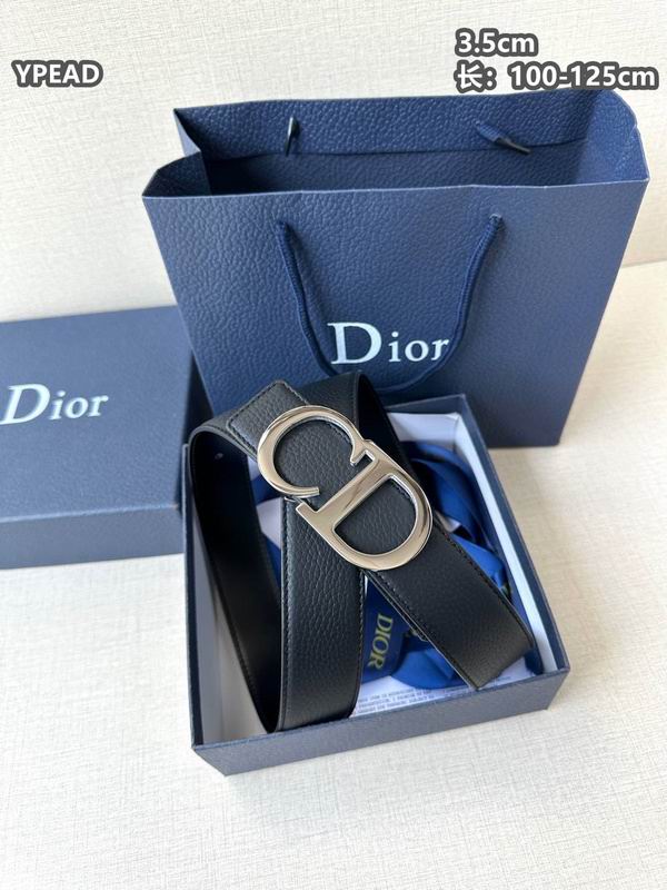 Dior belt 35mmX100-125cm 8L (58)