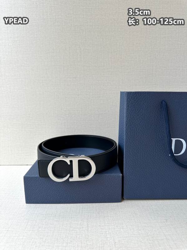 Dior belt 35mmX100-125cm 8L (59)