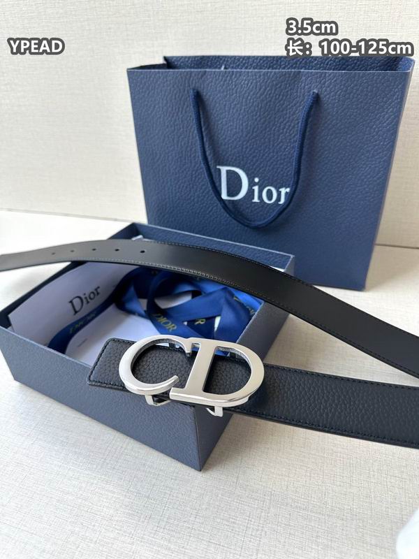 Dior belt 35mmX100-125cm 8L (60)