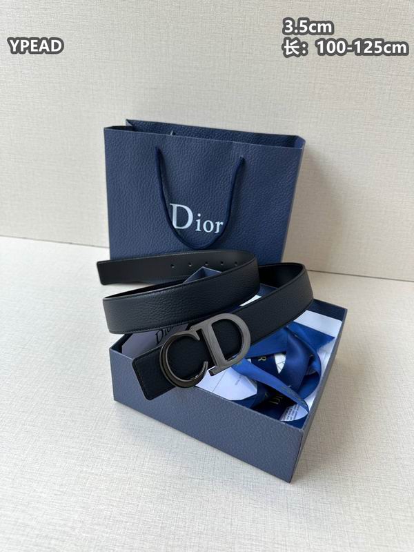 Dior belt 35mmX100-125cm 8L (61)