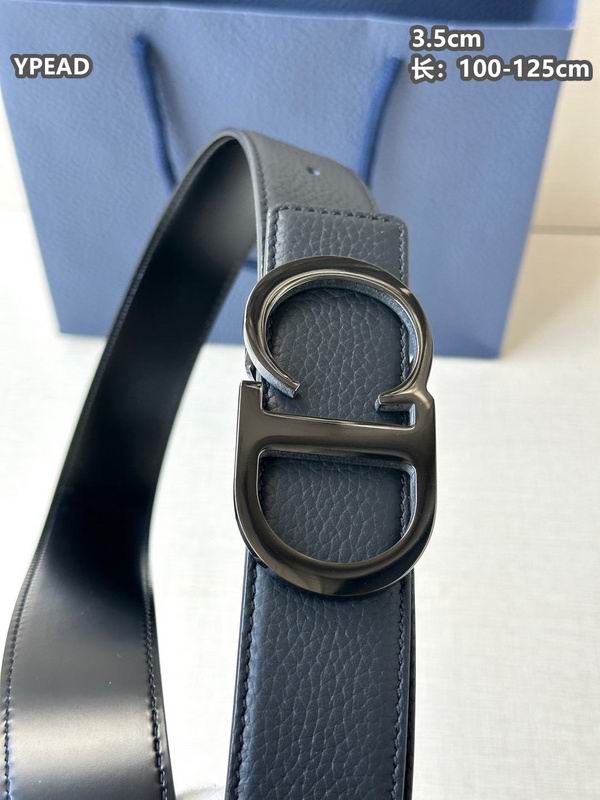 Dior belt 35mmX100-125cm 8L (62)